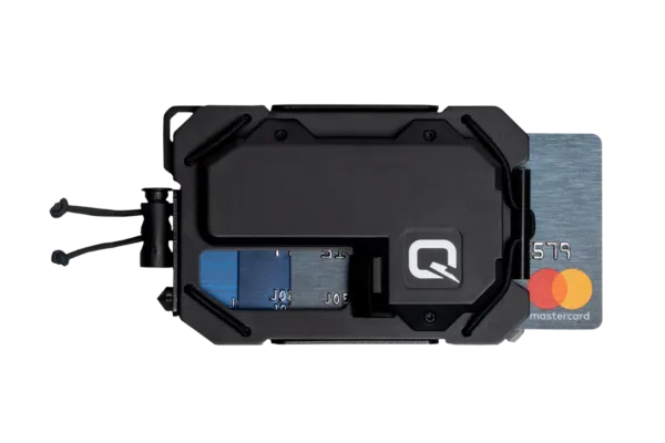 QuiqLite TAQ Wallet - BLACK