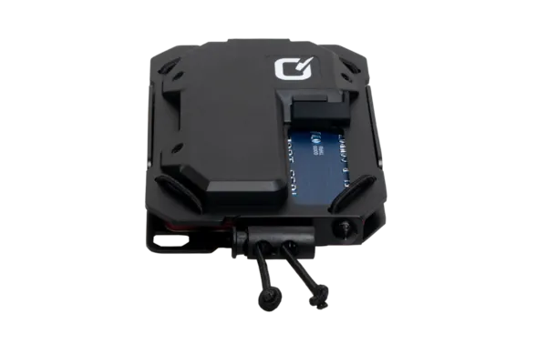 QuiqLite TAQ Wallet - BLACK