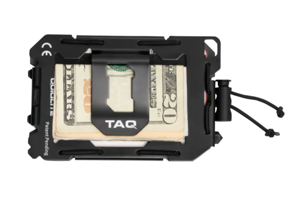 QuiqLite TAQ Wallet - BLACK