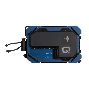 Quiqlite TAQTracker Wallet Blue