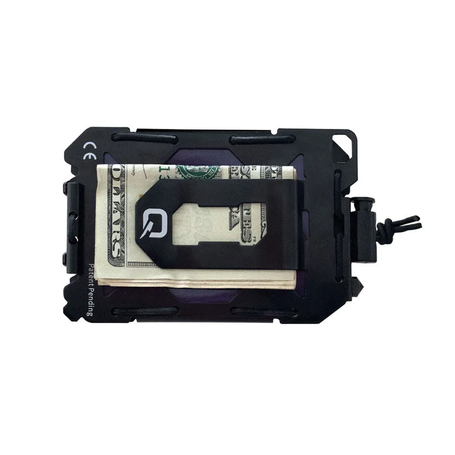 Quiqlite TAQTracker Wallet Blue