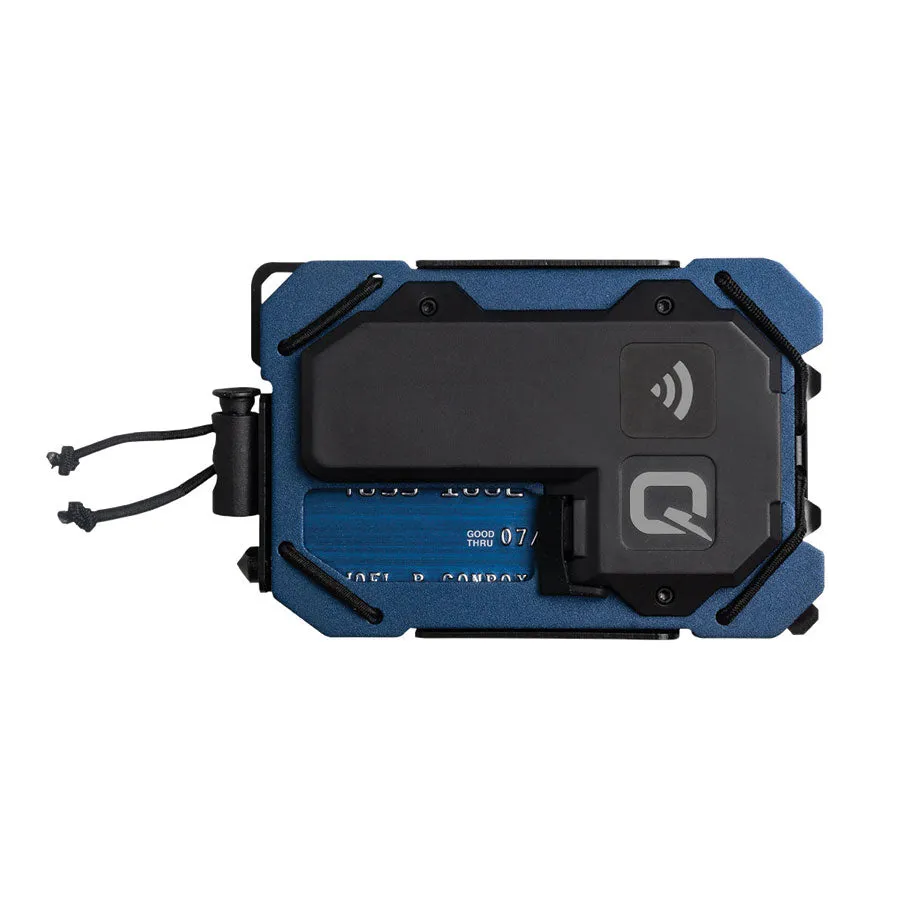 Quiqlite TAQTracker Wallet Blue