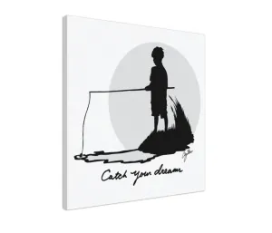 "Catch Your Dreams" Canvas