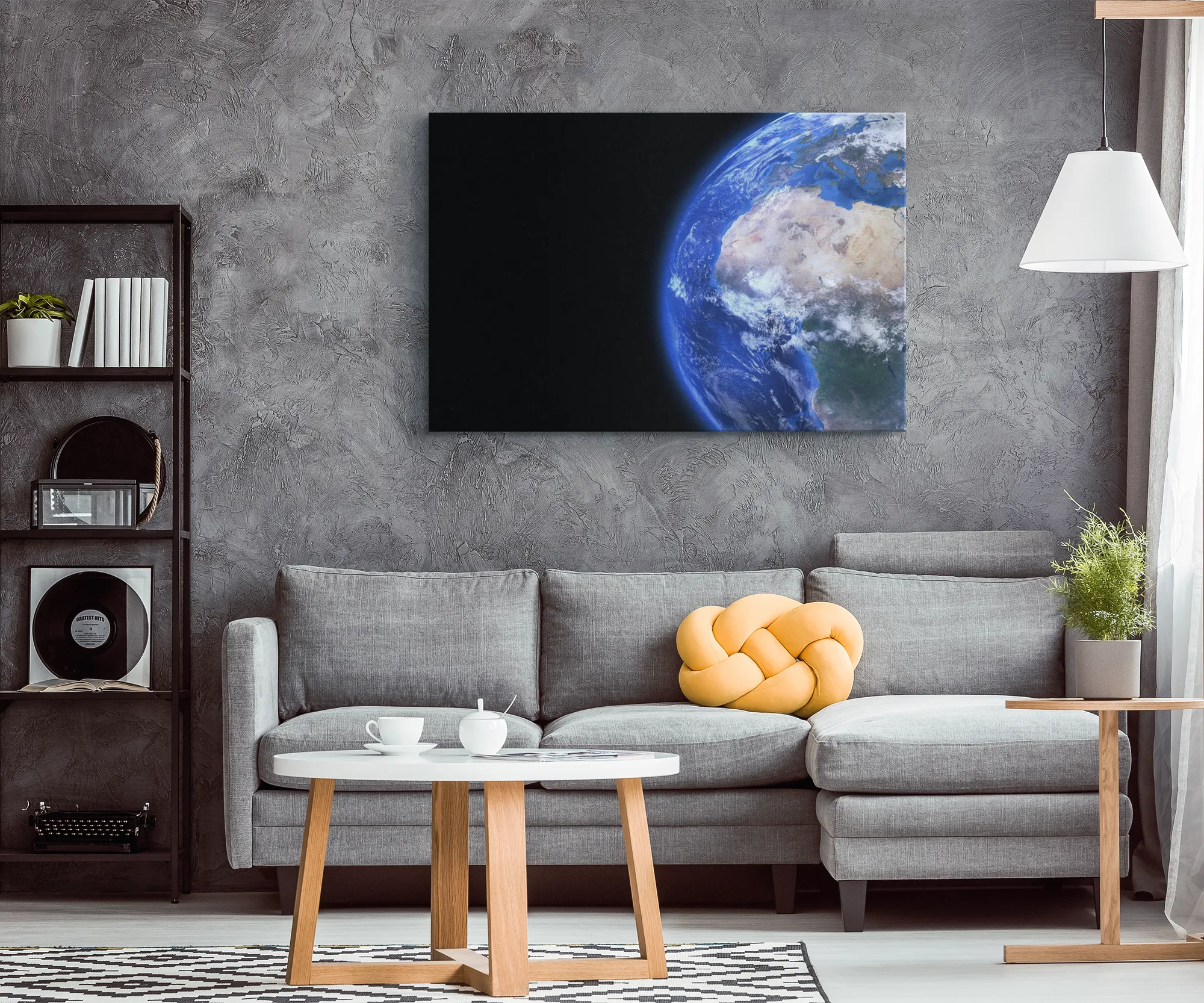 "Earth" Canvas
