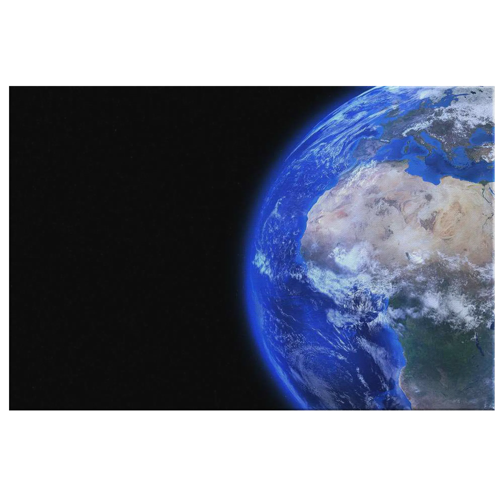 "Earth" Canvas