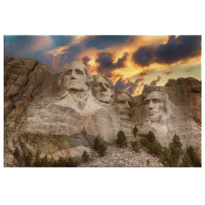 "Mount Rushmore" Canvas