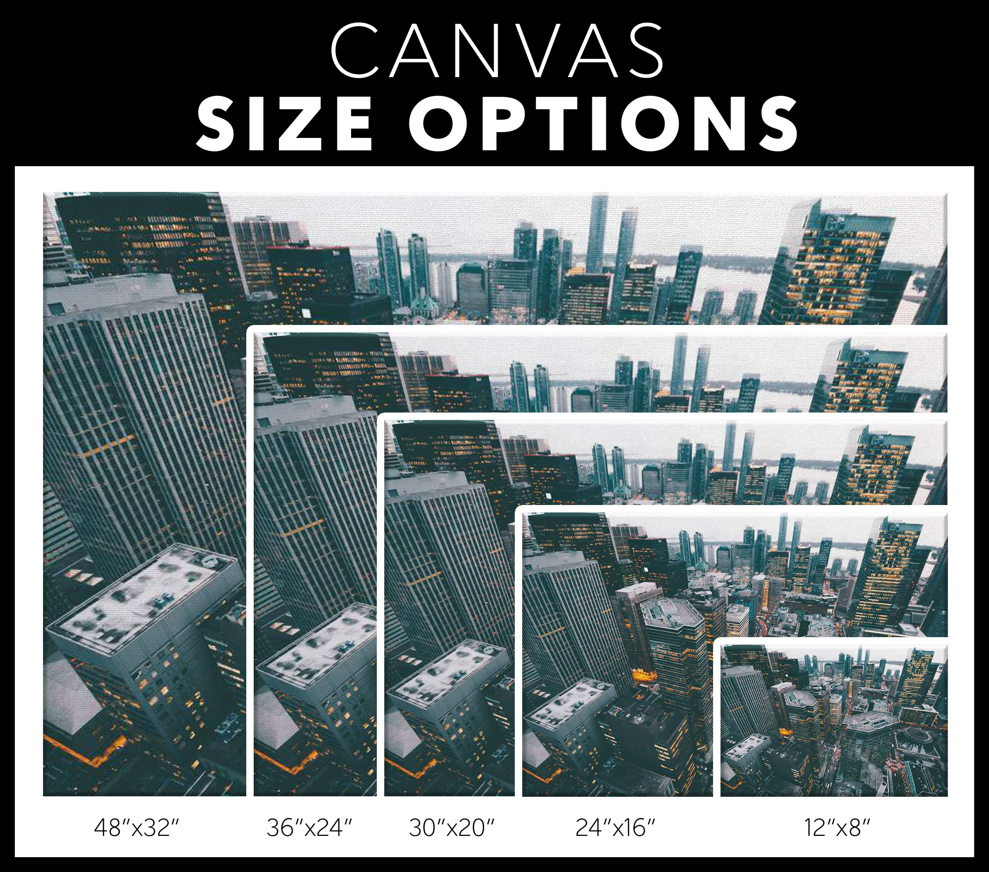 "Skyline" Canvas