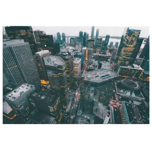 "Skyline" Canvas