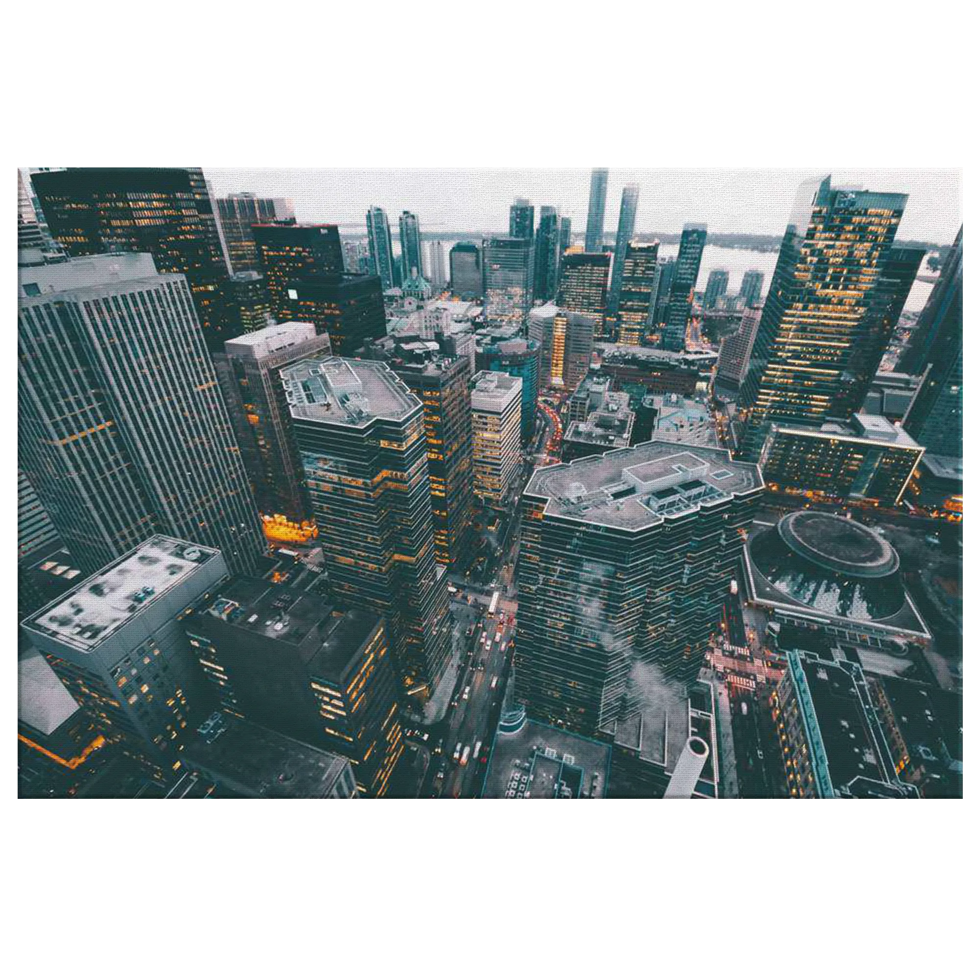 "Skyline" Canvas