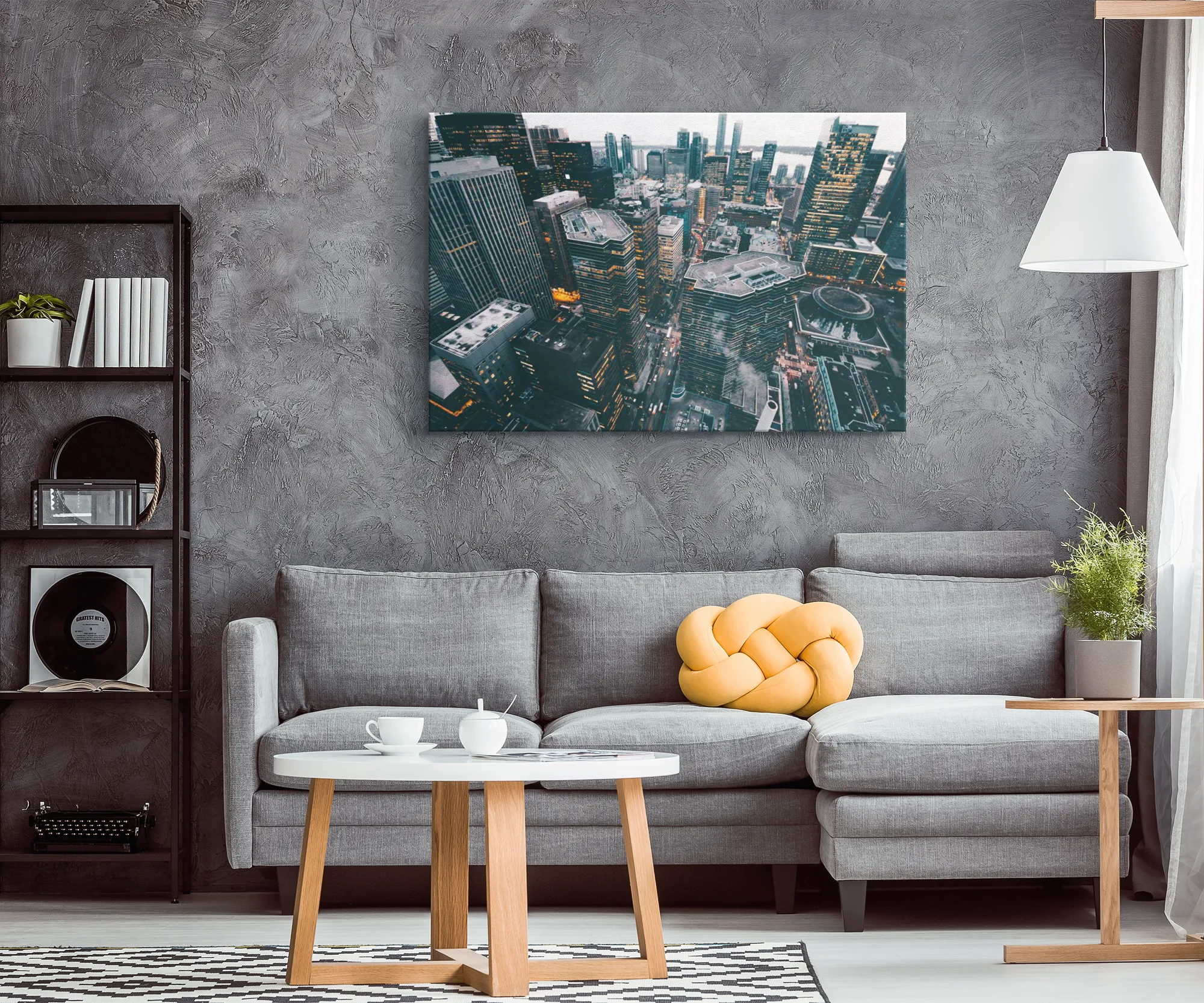"Skyline" Canvas