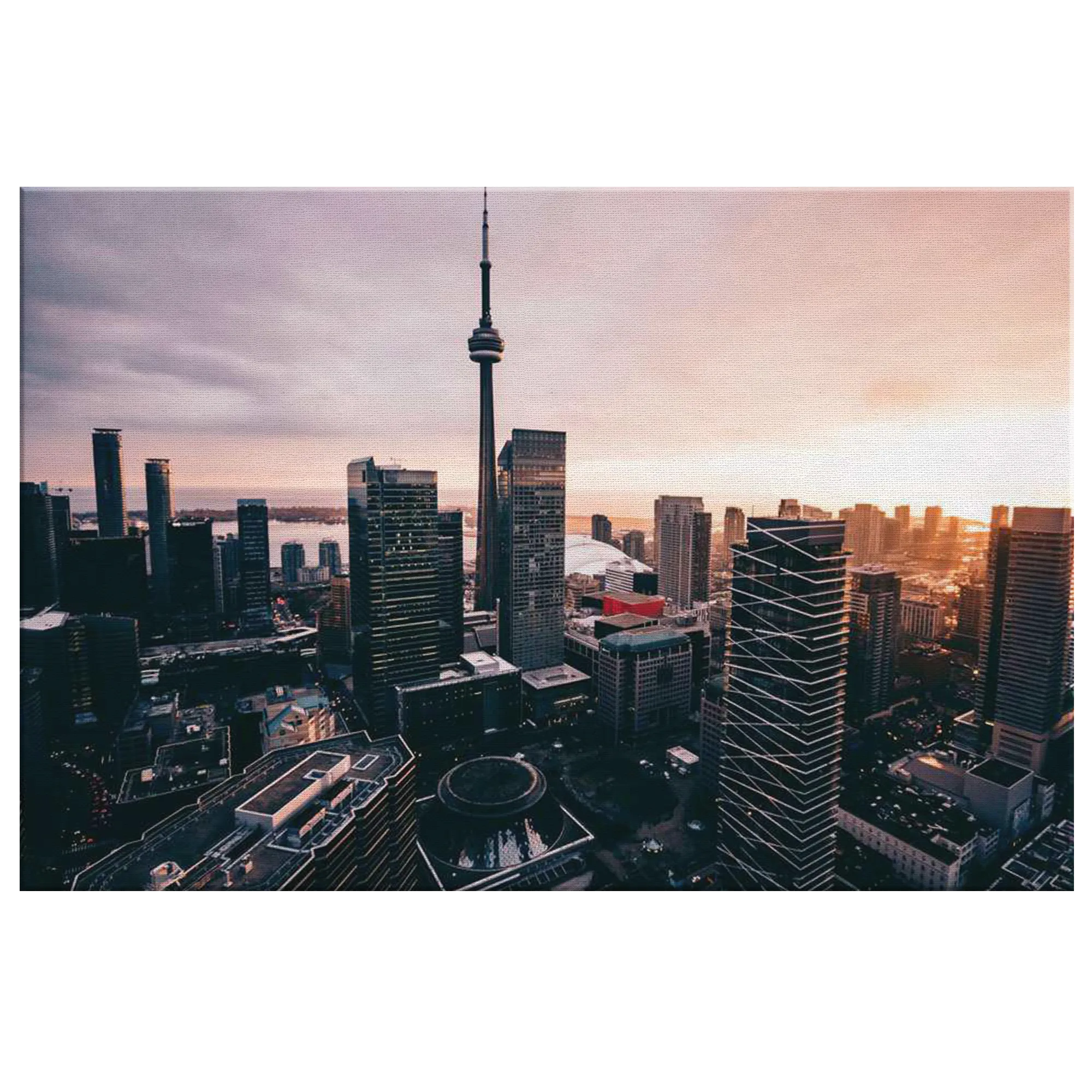 "Toronto" Canvas