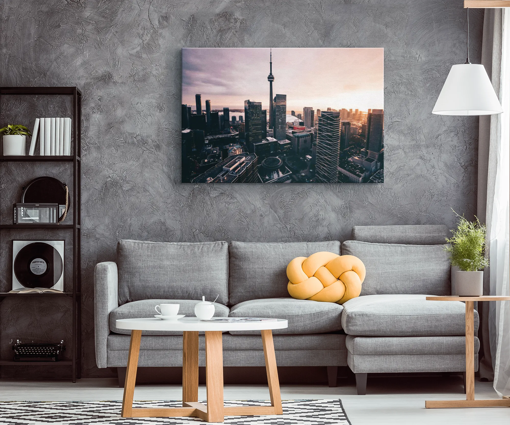 "Toronto" Canvas