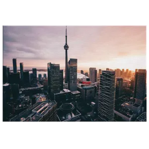 "Toronto" Canvas