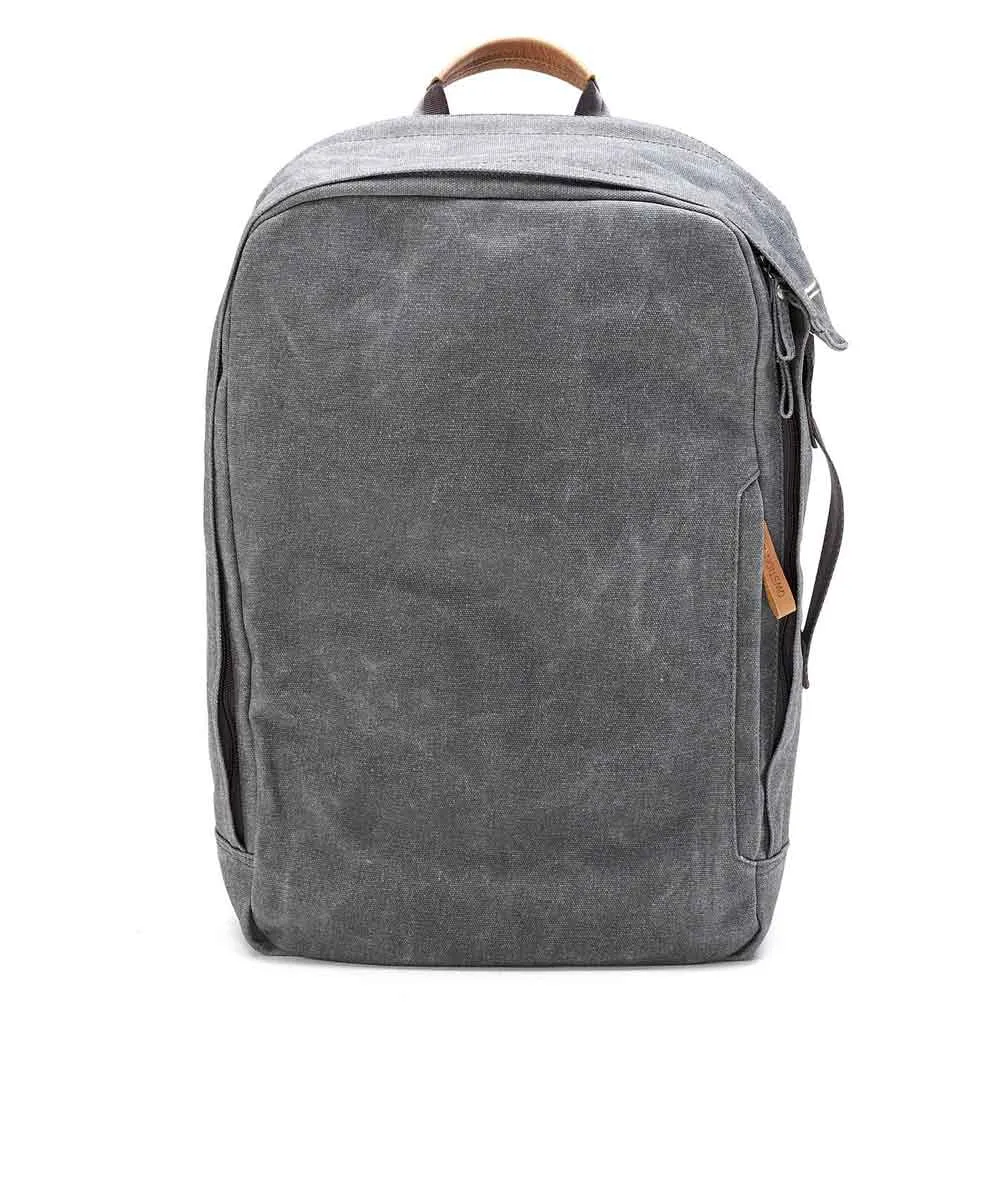 Qwstion Backpack Organic Canvas