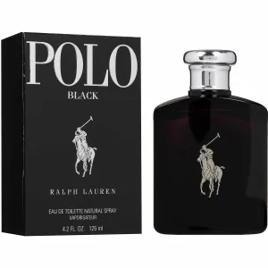 Ralph Lauren Polo Black Eau de Toilette 125ml For Men