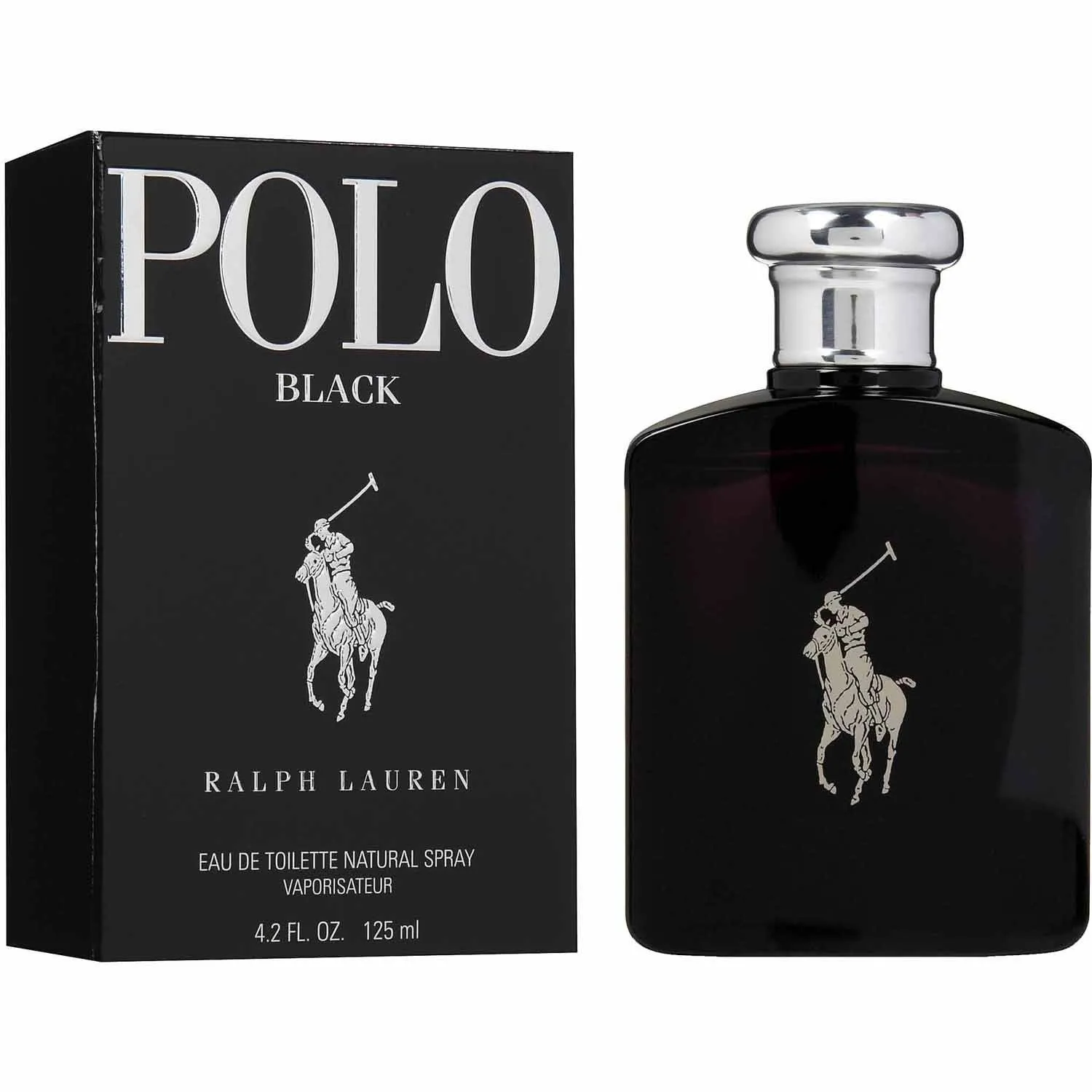 Ralph Lauren Polo Black Eau de Toilette 125ml For Men
