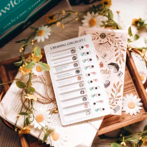 Reading Checklist