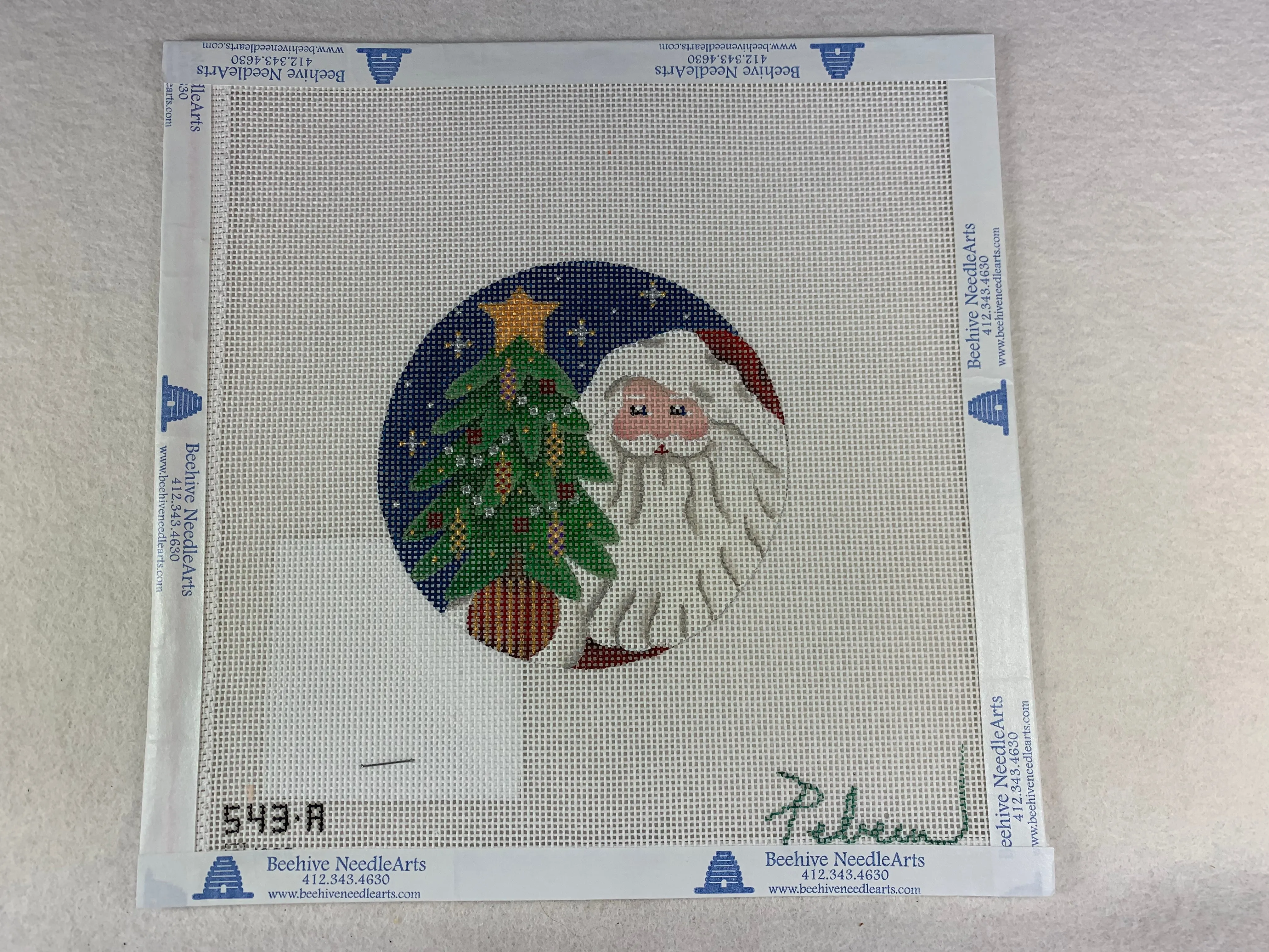 Rebecca Wood 543a Old Father Christmas