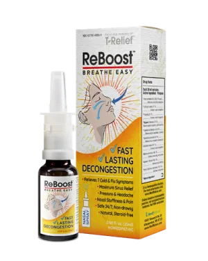 ReBoost Decongestion Echinacea  6 Nasal Spray