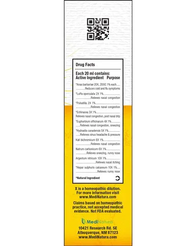 ReBoost Decongestion Echinacea  6 Nasal Spray