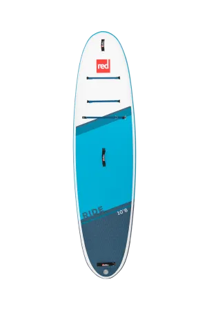 Red Paddle Co 10’6″ Ride MSL Inflatable Paddle Board Hybrid Tough Package