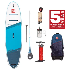 Red Paddle Co 10.6 Ride - Prime Inflatable SUP Package 2023