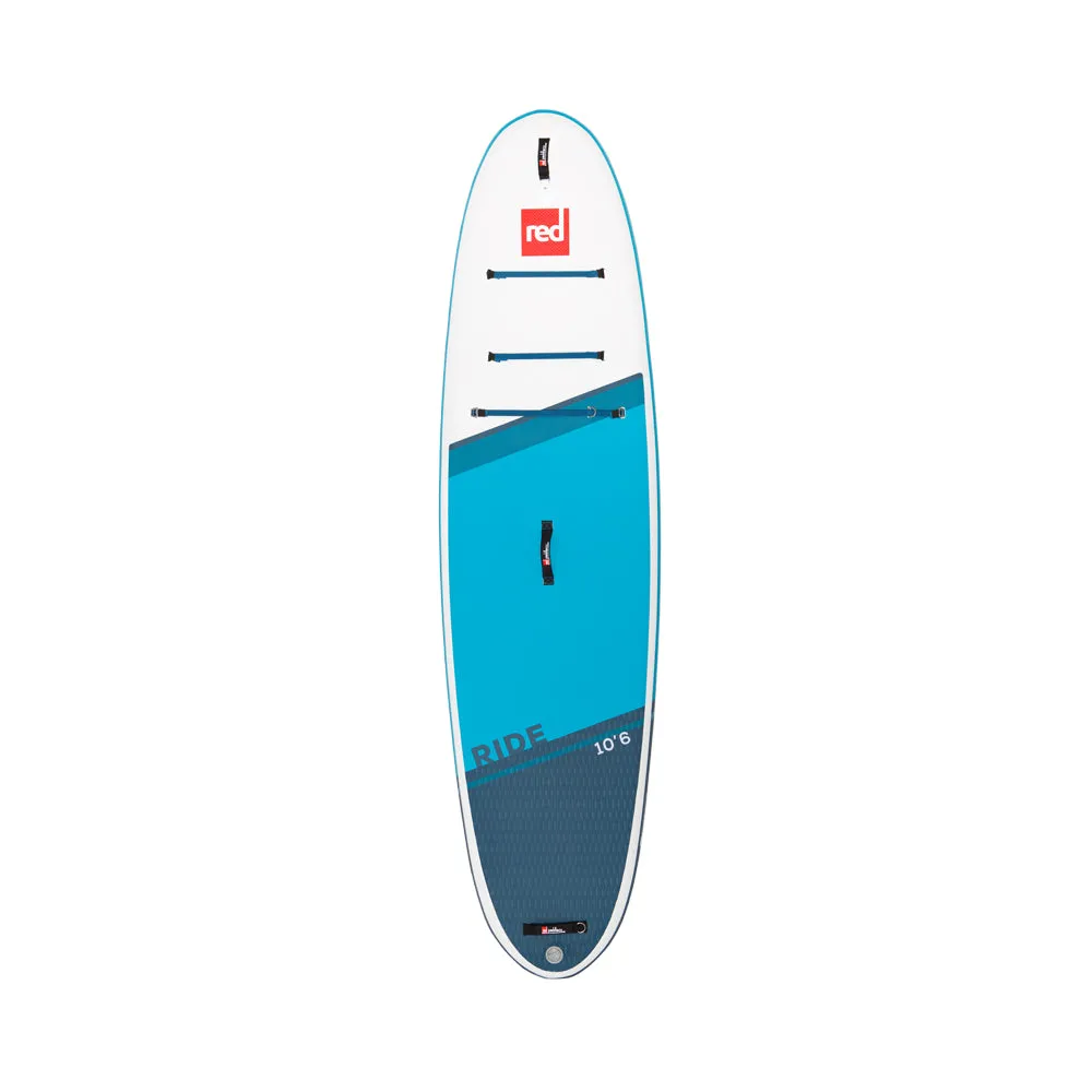 Red Paddle Co 10.6 Ride - Prime Inflatable SUP Package 2023