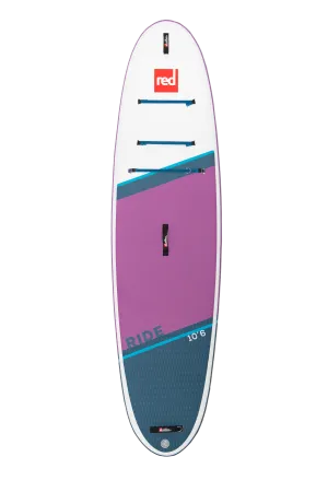 Red Paddle Co 10’6″ Ride Purple MSL iSUP Package