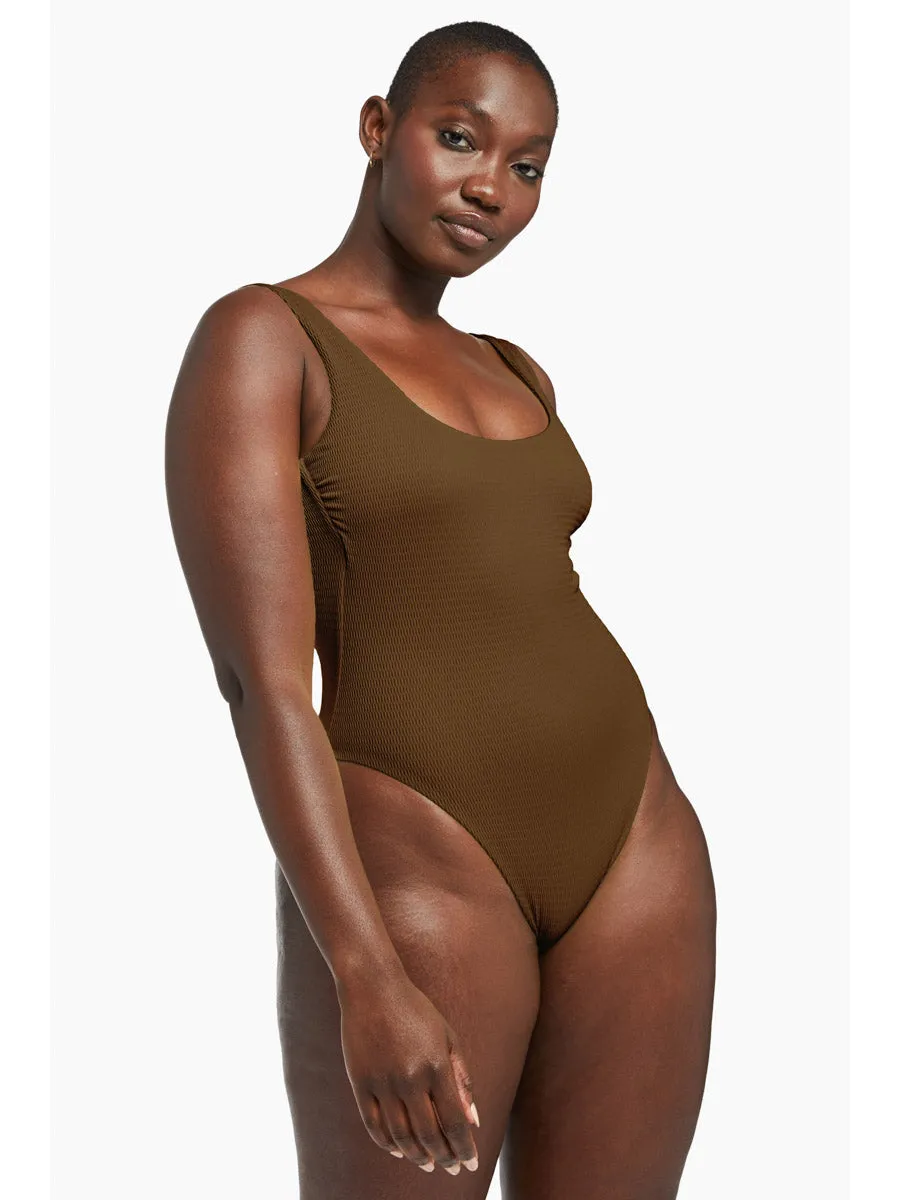 Reese One Piece in Tea Leaf EcoTex
