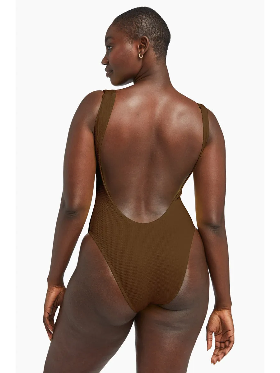 Reese One Piece in Tea Leaf EcoTex