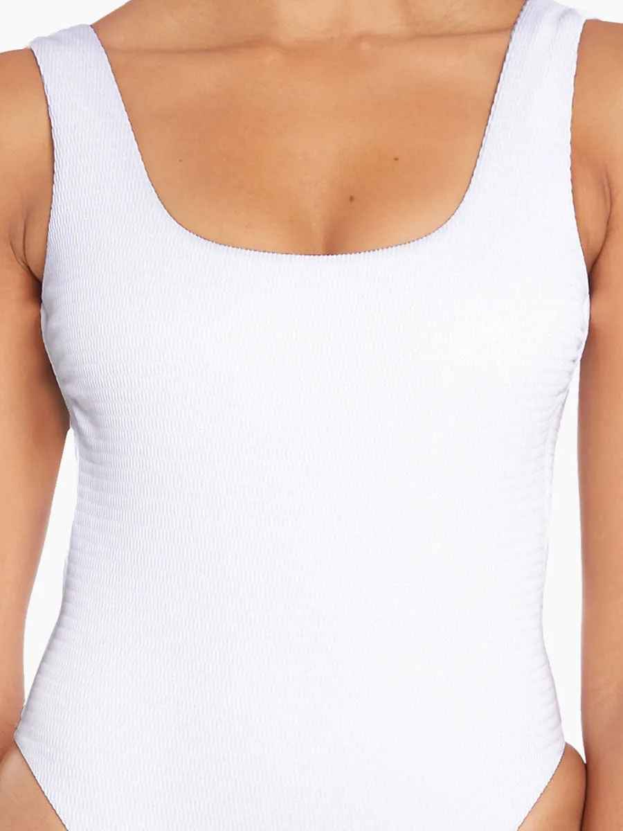 Reese One Piece in White Ecotex