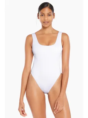 Reese One Piece in White Ecotex
