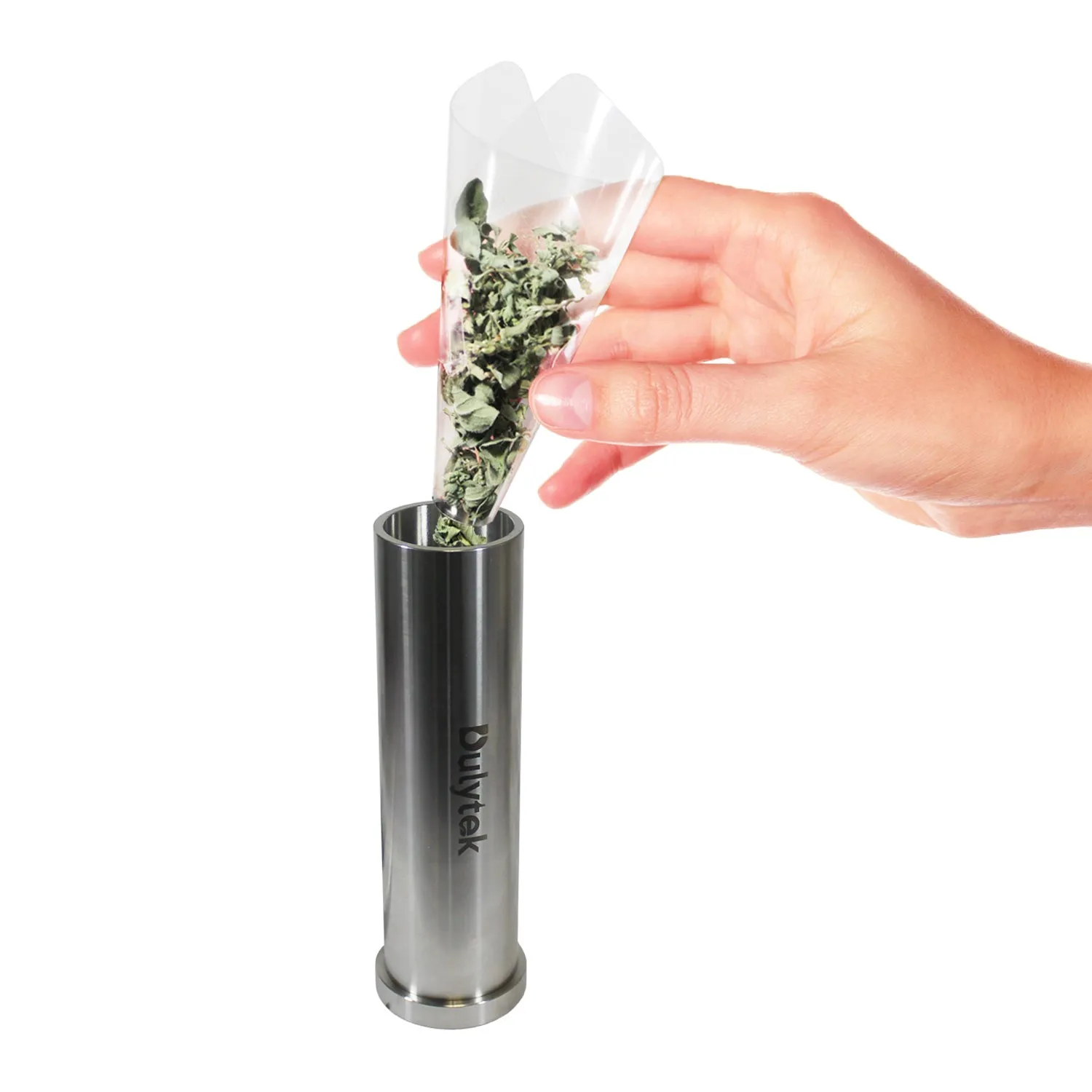 Renewed Dulytek® Hammer Style Pre-Press Mold, Stainless Steel, Two Sizes Available