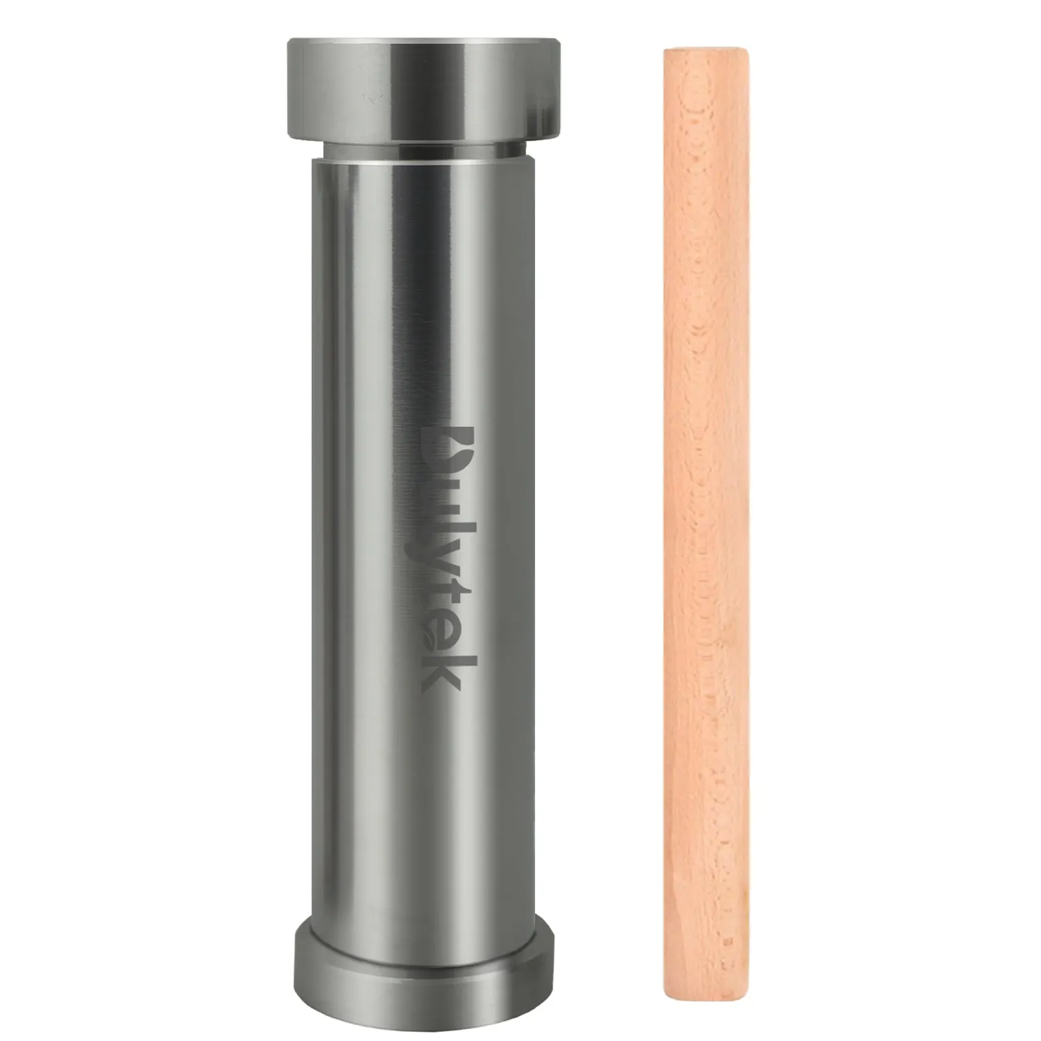 Renewed Dulytek® Hammer Style Pre-Press Mold, Stainless Steel, Two Sizes Available