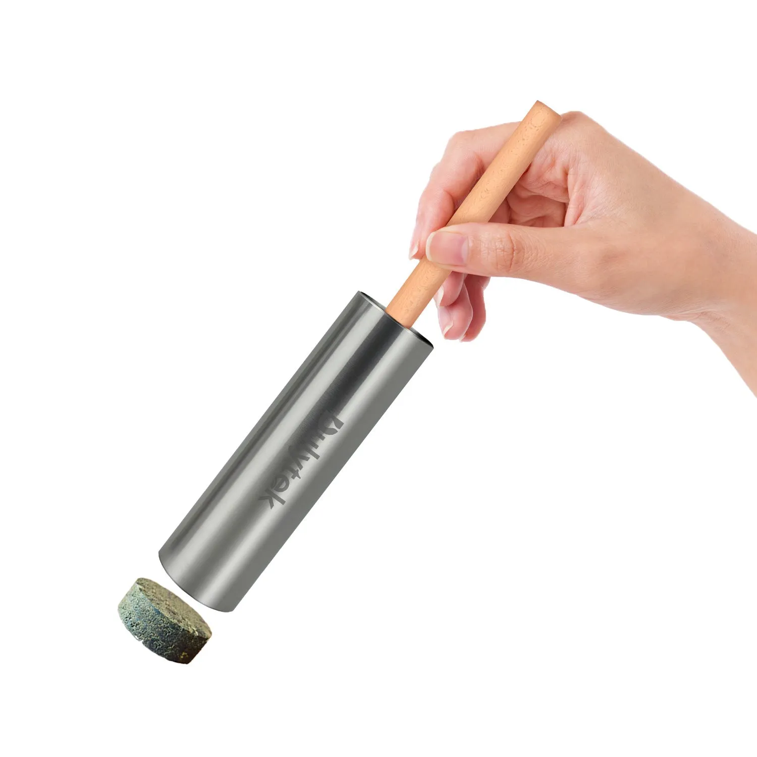 Renewed Dulytek® Hammer Style Pre-Press Mold, Stainless Steel, Two Sizes Available