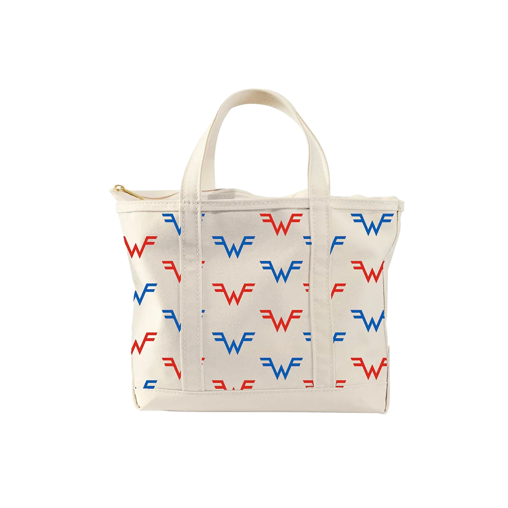 Repeat Logo Tote