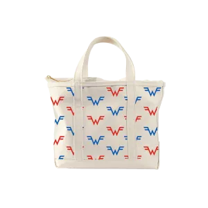 Repeat Logo Tote