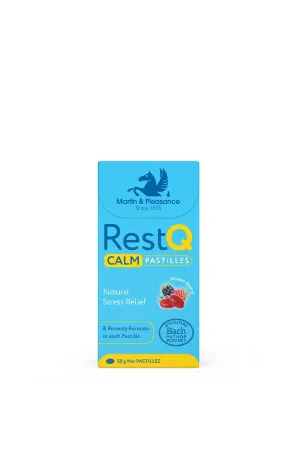 RestQ MixedBerry Calm Pastilles