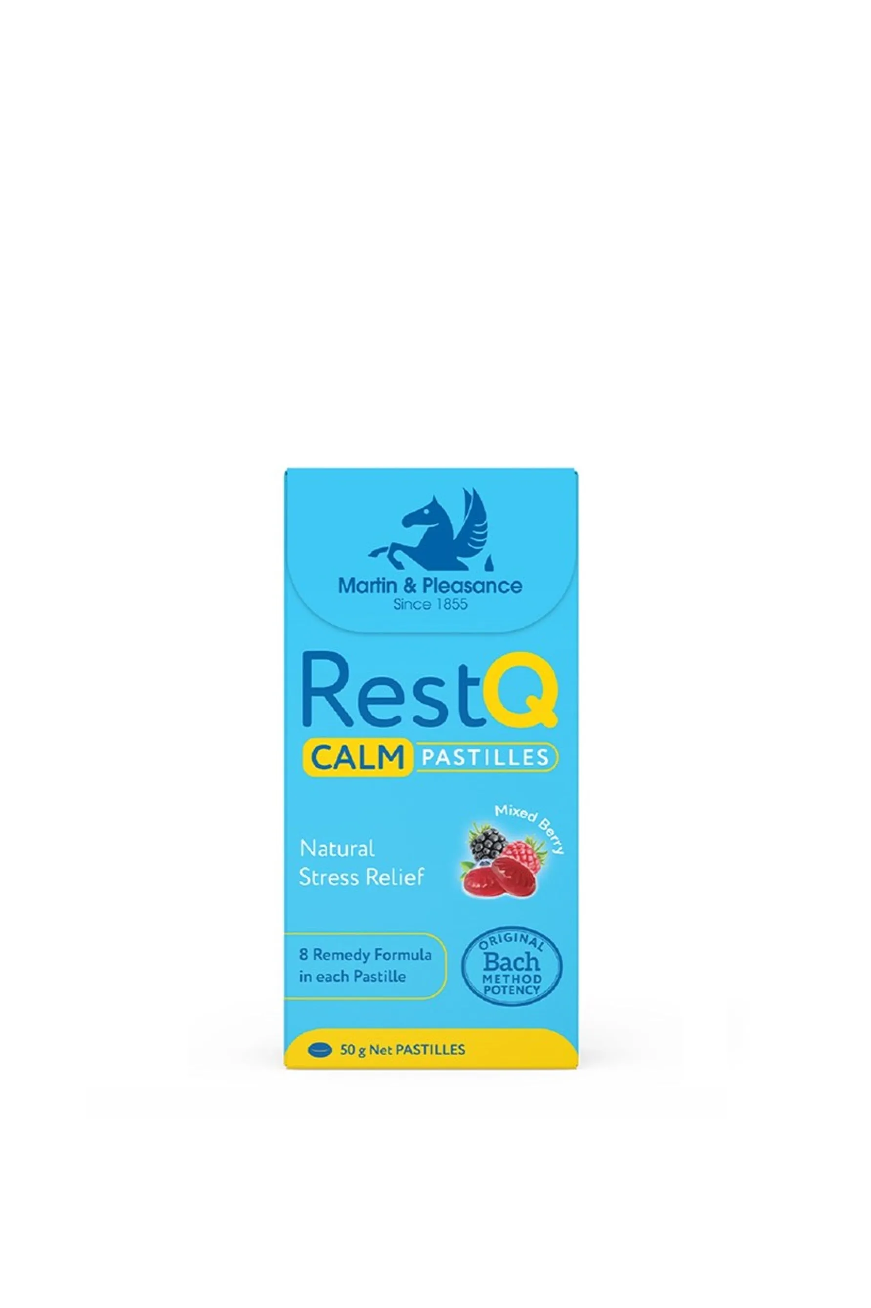 RestQ MixedBerry Calm Pastilles