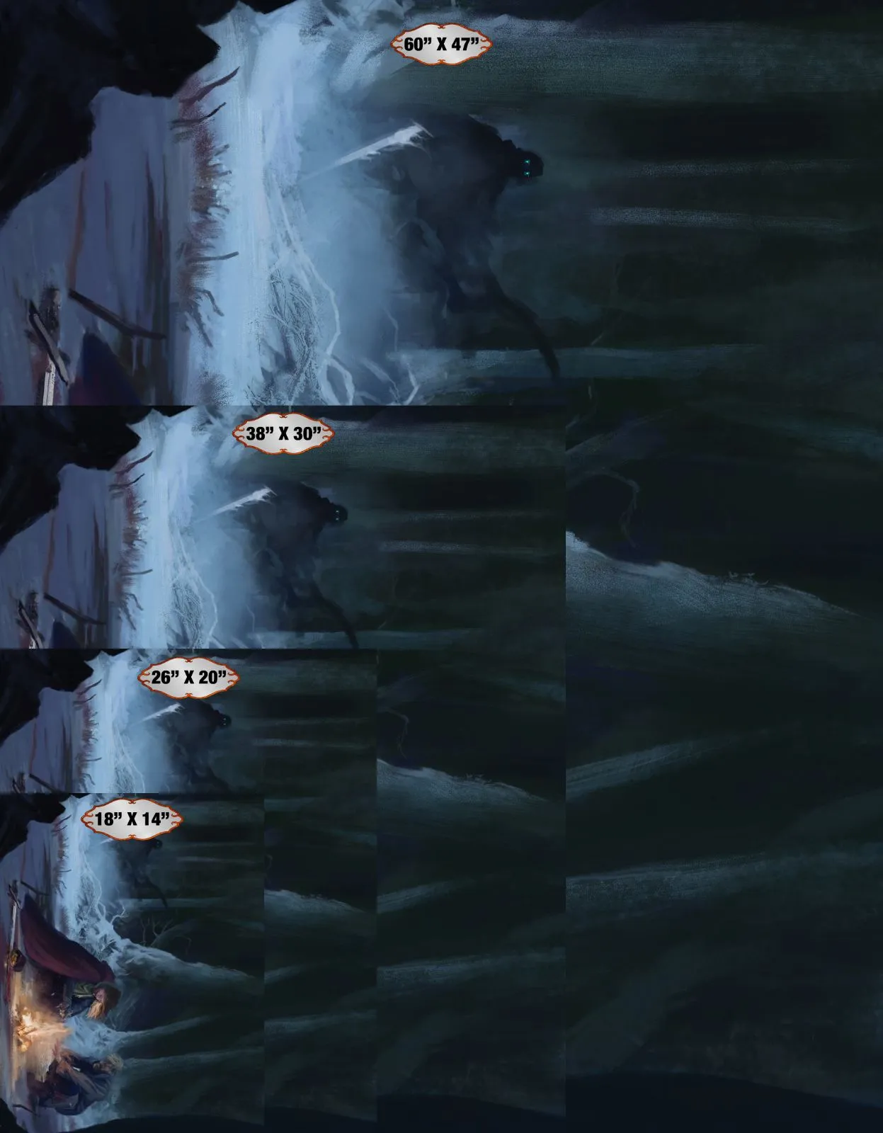 Revenants Canvas Art