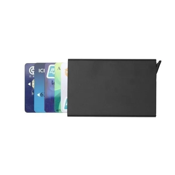RFID Blocking Mens Credit Card Automatic Card Sets