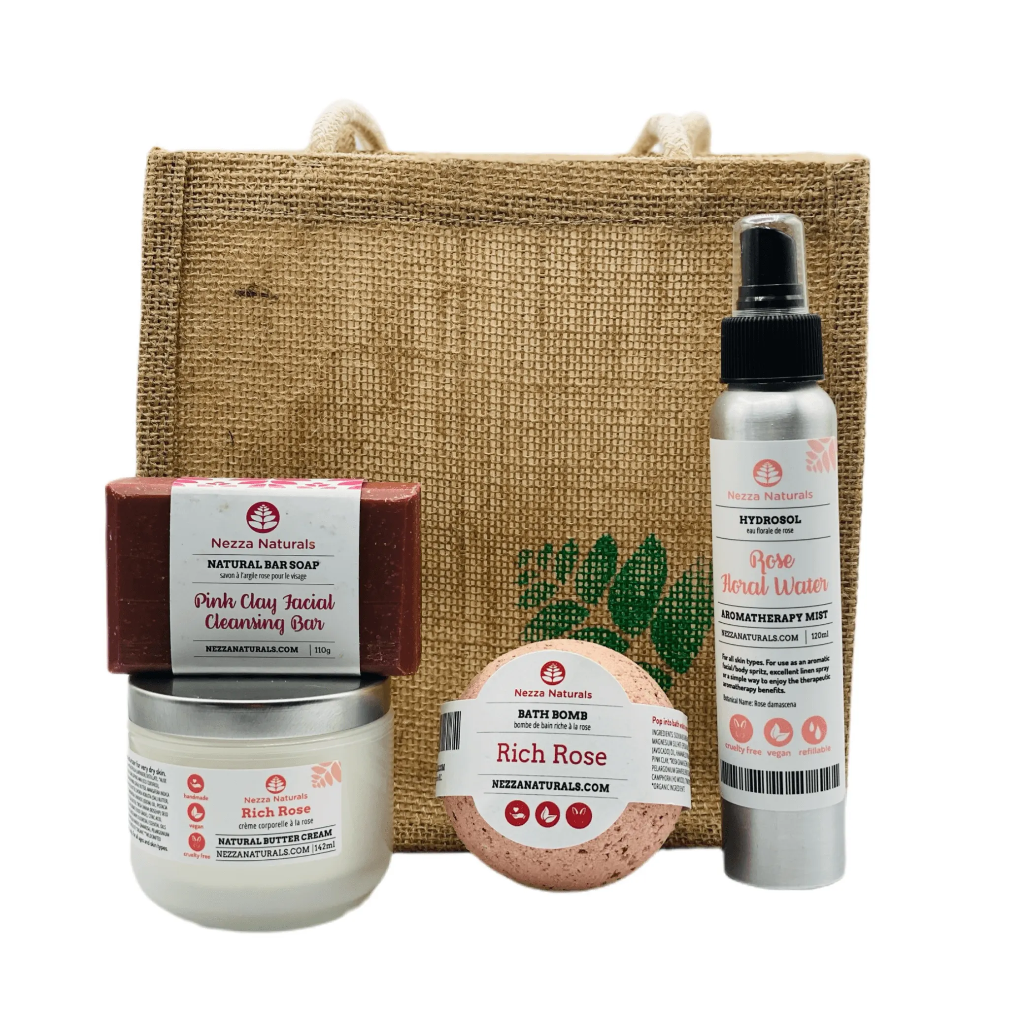 Rich Rose Gift Kit