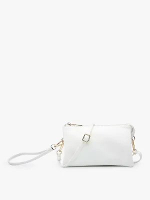 Riley Crossbody -White