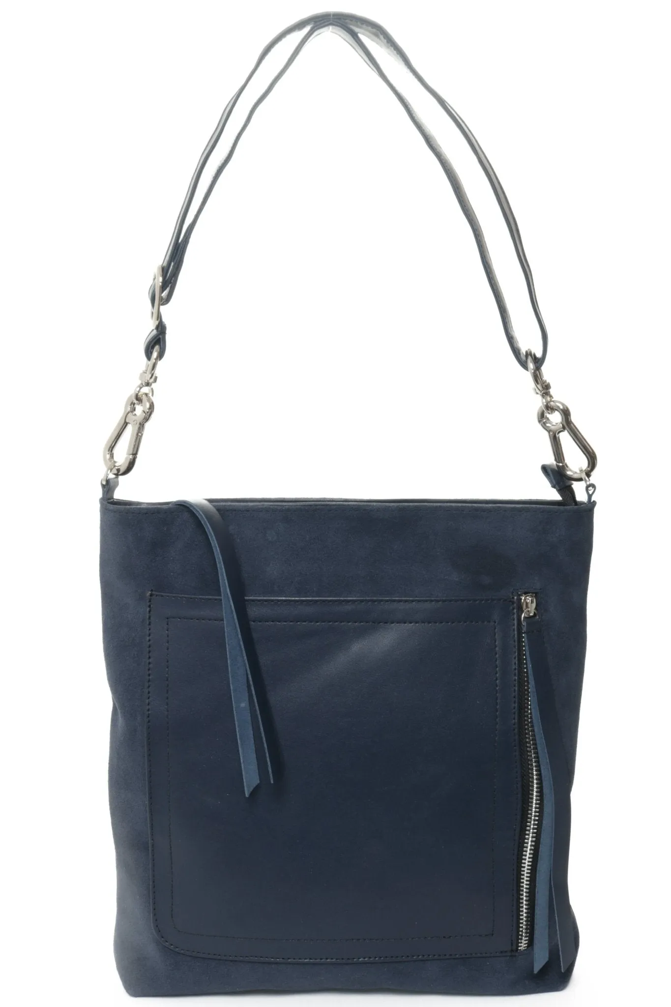 RILEY Navy Suede