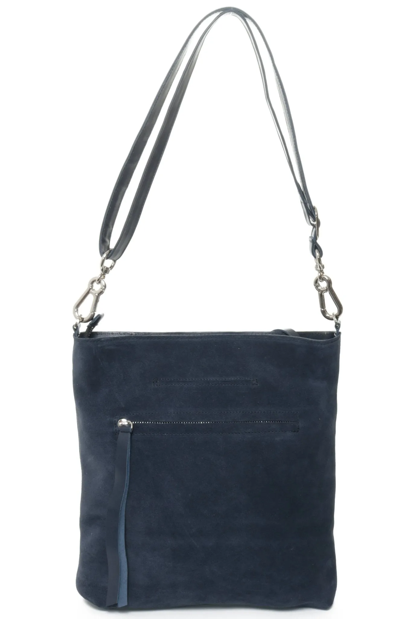 RILEY Navy Suede
