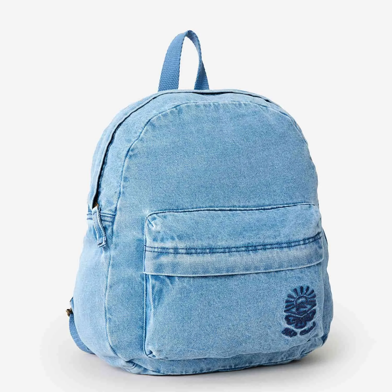 Rip Curl Distressed Denim 10L Backpack Mid Blue