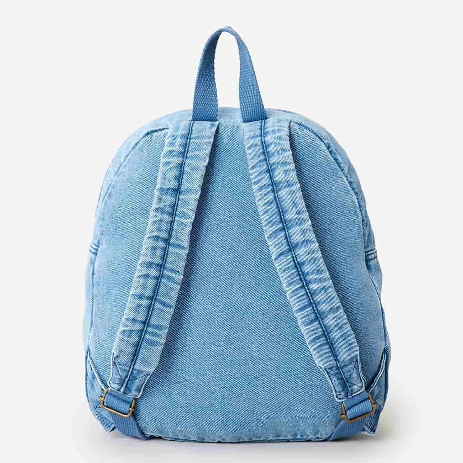 Rip Curl Distressed Denim 10L Backpack Mid Blue