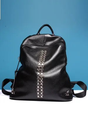 Rivet Balck Women's Backpack