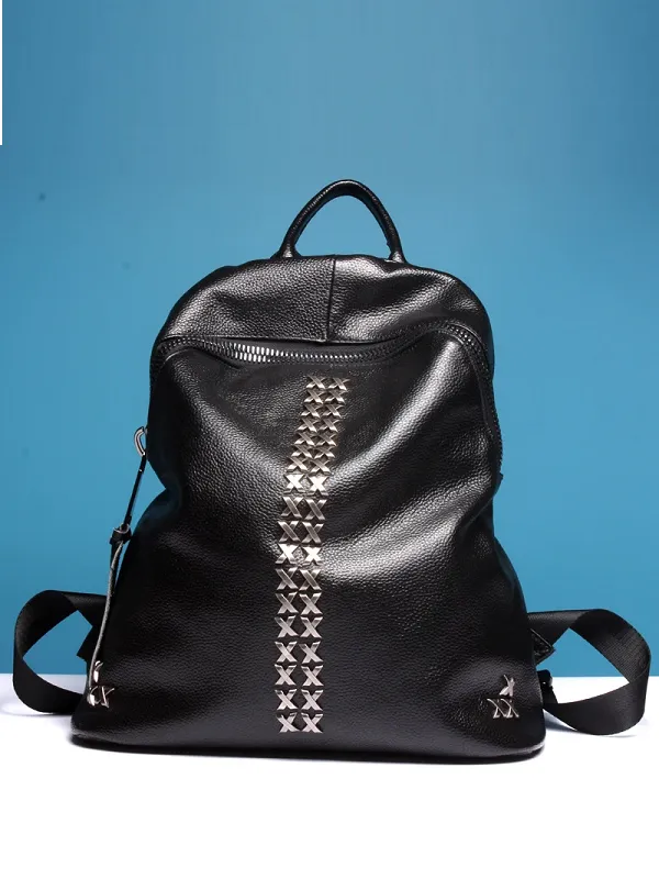 Rivet Balck Women's Backpack