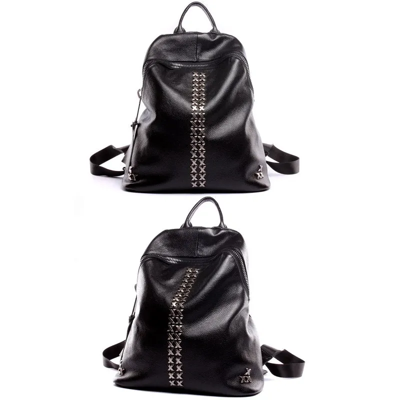 Rivet Balck Women's Backpack